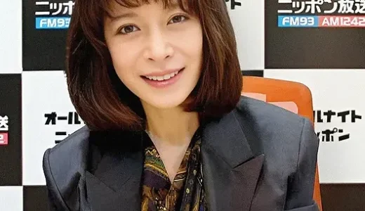 中森明菜に結婚歴はない理由と報じられた3人の男性との関係について