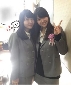 慶應女子高校での勉学と部活動