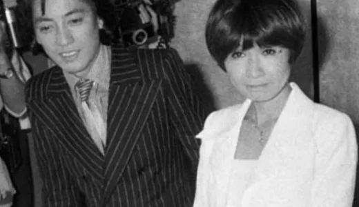 沢田研二と伊藤エミの馴れ初めと結婚まで6年愛から離婚まで