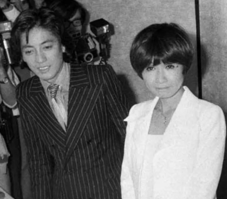 沢田研二と伊藤エミの馴れ初めと結婚まで6年愛から離婚まで