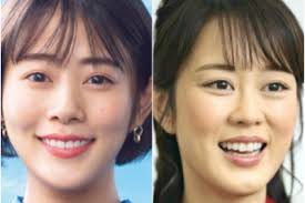 顔が似てることで話題に